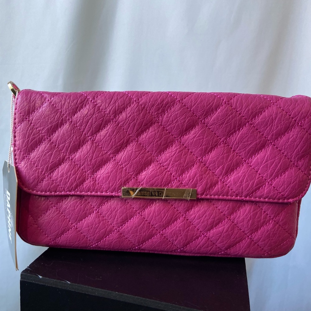 Damsel in defense  conceal crossbody/clutch bag